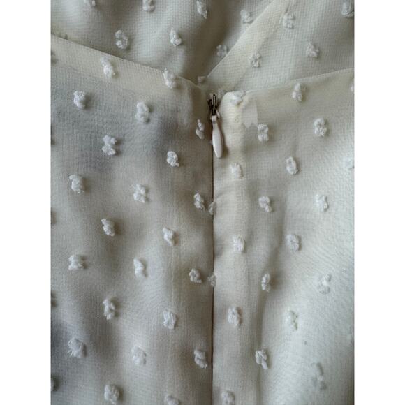 Lulu's Cream Drop Waist Dress - Picture 9 of 13